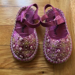 Baby Girls beaded sandals